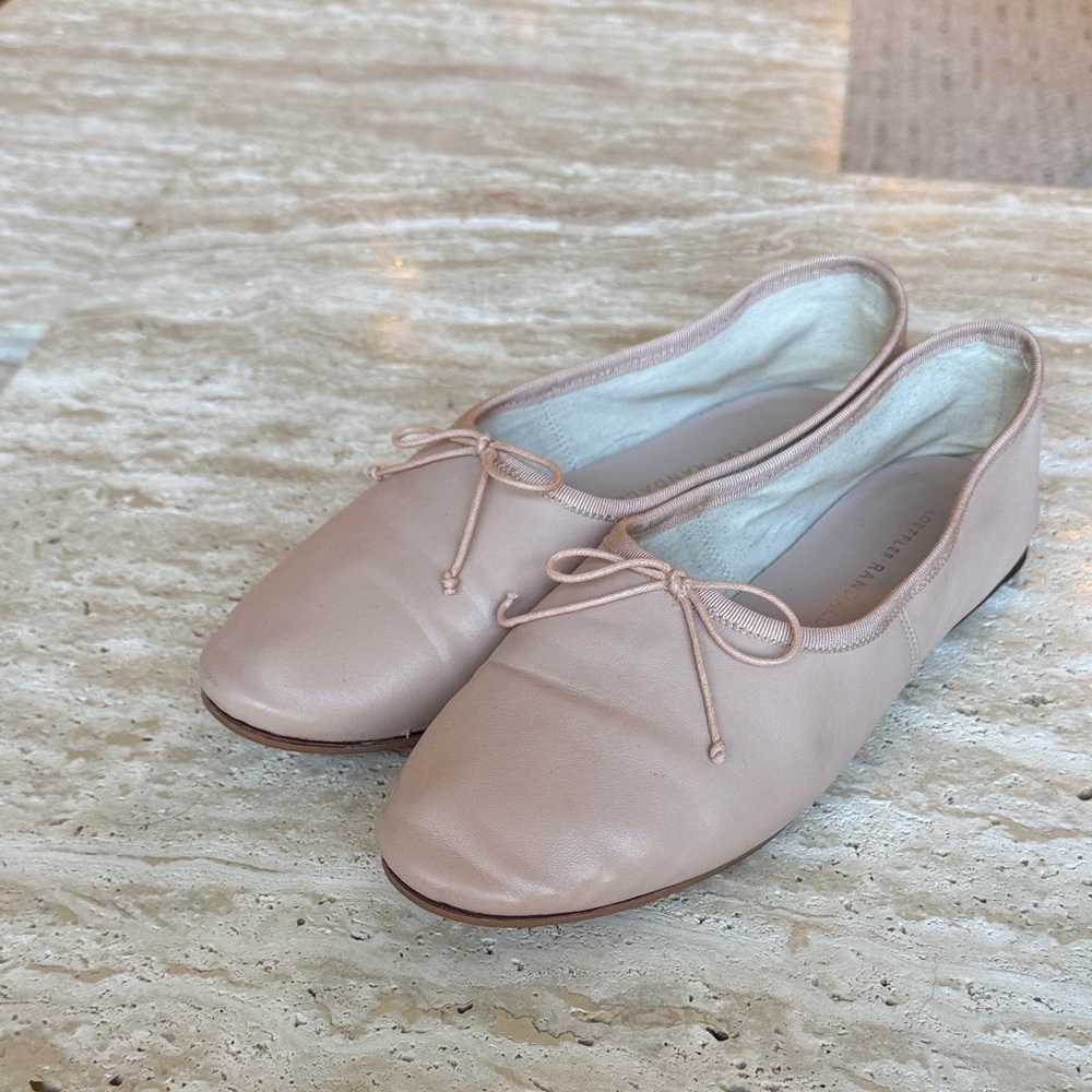 Loeffler Randall Landon Leather Ballet Flats